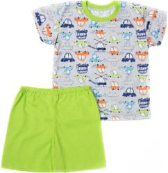 Bettymode Gyerek pizsama Bettymode SZÍNES AUTÓ rövid ujjú, 92 (PYZCH2218---92)