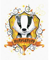 Zuty Zuty Festőkészletek számok szerint - HARRY POTTER HUFFLEPUFF EMBLÉMA (5007021)