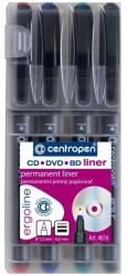 Centropen liner 4616 Ergoline CD író 0, 6mm 4db (0309010)