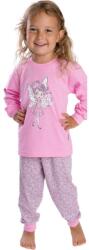 Bettymode Kislány pizsama Bettymode MAGIC FAIRY PINK hosszú ujjú, 92 (PYZD2517---92)