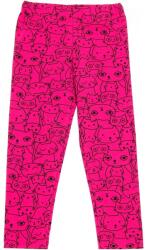 Bettymode Lány leggings Bettymode MACSKÁK amarant, 86 (LEG2101---86)
