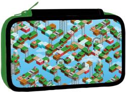 Stil Games háromszintes iskolai tolltartó (CPT0696)