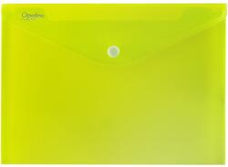 Oxybag Irattasak patentos A5 zöld lime (2-3571)