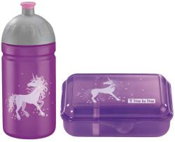Hama Uzsonnás szett Egyszarvú - uzsonnás doboz és kulacs (65412369)