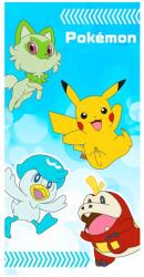 Carbotex Pokémon Kapd el őket törölköző (051000-POKEMOCHYA)