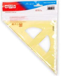 KOH-I-NOOR Háromszög 45/177 sárga vonallal (0220049)
