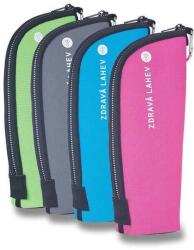 R&B Mědílek Egészséges palack termotasak 0, 7l, kék (P05541---mod)