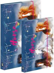 KARTON P+P A4+A5 Füzettartó Ló 25 (0-056C25)