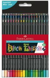 Faber-Castell Black Edition színes ceruza készlet, 36 szín (00861164360)