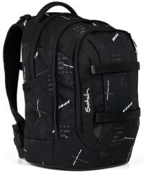 ergobag Satch Ninja Matrix fényvisszaverő hátizsák felsősöknek (01322-90121-10)