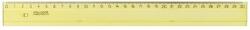 KOH-I-NOOR Vonalzó 30 cm sárga (0220060)