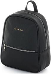 Oxybag Női hátizsák DIXY bőr fekete (9-63122)