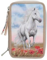 Depesche Miss Melody Poppy Sand háromszintes tolltartó, felszerelt (3505519)