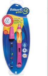 Pelikan Töltőtoll Griffix 4 jobkezes rózsaszín (W00928036)