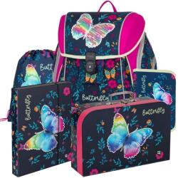 KARTON P+P PREMIUM LIGHT iskolatáska szett (5db. ) - Pillangó (10-85225)