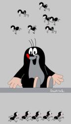 Matějovský Fürdőlepedő Kisvakond és hangyák (112291)