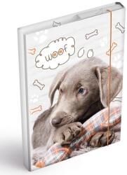 MFP paper Füzettartó A5 Kutya (8021028)
