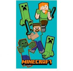 Carbotex Minecraft Crawler Gyerek törölköző (040134-MINECRCRAA)