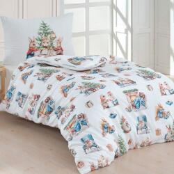 Matějovský Karácsonyi ágynemű Matějovský Winter Storie Pamut deluxe (24120)