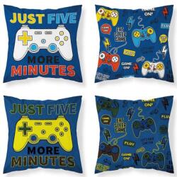 Detexpol Párnahuzat Play Game világító 40x40 (DL-465528)