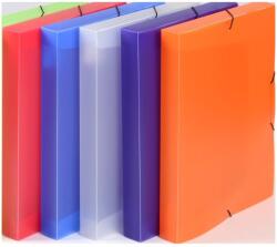 KARTON P+P PP doboz gumival A4 Opaline lila (2-558)