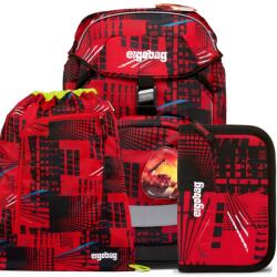 ergobag Iskolatáska szett Ergobag prime Fire (F202355263)