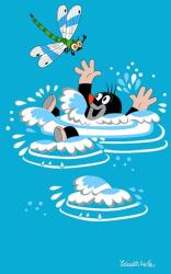 Matějovský Fürdőlepedő Kisvakond és szitakötő (112296)