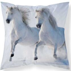 Detexpol Párnahuzat Lovak fehér micro (DL-447133)