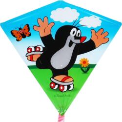 Wiky Kisvakond korcsolyán textilsárkány 68x73cm (0470415)