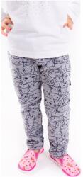 Bettymode Lány leggings nadrág Bettymode MACSKA hőszigetelt, 104 (LEG2003---104)