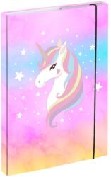Baagl Füzettartó BAAGL A4 Rainbow Unicorn (A-33016)