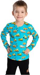 Bettymode Gyerek póló Bettymode TEHERAUTÓK TÜRKIZ hosszú ujjú, 98 (TRICH2519---98)