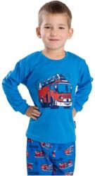 Bettymode hosszú ujjú KÖZEPES KÉK Gyerek pizsama TŰZOLTÓK, 98 (PYZCH2440---98)