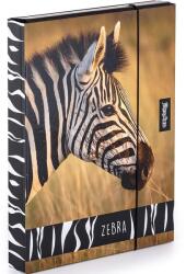 KARTON P+P Füzetbox A4-es Jumbo Zebra (8-76922)
