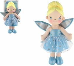 Teddies Tündérbaba Nefelejcs, rongy/szövet 40 cm (00800296)