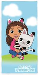 HERDING Gabby´s Dollhouse Happy strand törölköző (6138601516)