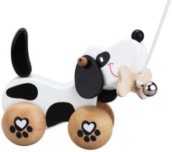 Teddies Kutyus csengővel húzós játék (00512067)