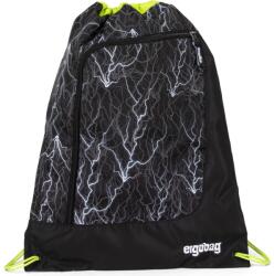 ergobag Gyerek tornazsák Ergobag Black visszaható 2023 (F0784282023)