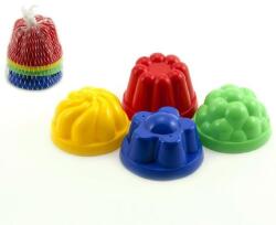 Chemoplast BEC Homokozó forma szett átmérő 8 cm 4 db (49550001)