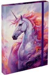 Baagl BAAGL Unikornis Királyság A4-es füzetbox (A-33417)