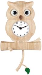 JVD JVD gyermekóra Bagoly - világos fa (HE21_4)