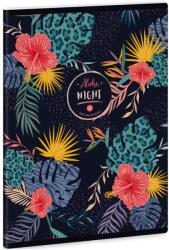 Ars Una Ars Una Aloha Night jegyzetfüzet, A5, négyzet alakú (53140883)