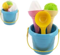 Teddies Homokozó szett jégkrém kék (00880108)