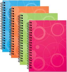 Oxybag Twin wire blokk A4-es laminált NEO COLORI assort (7-401)