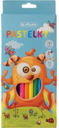 Pelikan Színes szörnykréta, 12 db (09011216)