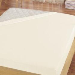 Matějovský Matějovský, Világos bézs jersey lepedő 100x200 (882645)