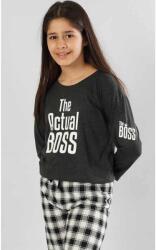 Vienetta Actual boss hosszúnadrágos lányka pizsama, 9-10 (CS83286---9-10)