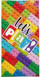 Detexpol Kocka Lets Play strand törölköző (DL-166105)