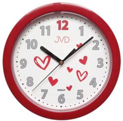 JVD JVD gyermek falióra Szív (N612310)