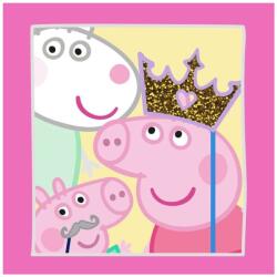 Faro Peppa Pig rózsaszín varázstörölköző (FA-251657)